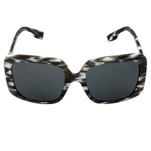 *NWOT Burberry Penelope Dark Grey Square Ladies Sunglasses